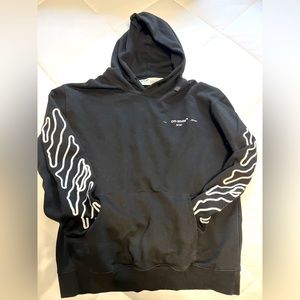Off White hoodie- very cool! Size m
